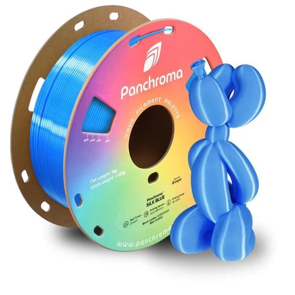 Polymaker PolyTerra PLA [Silk Blue]