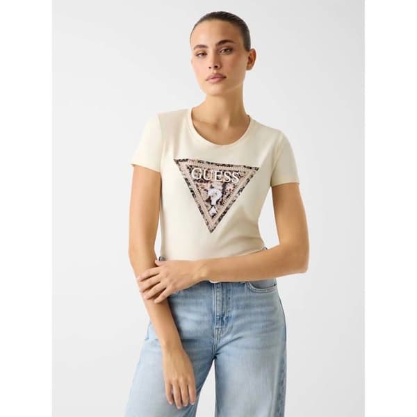 T-shirt Gissa Ss Cn Lejon Triangel