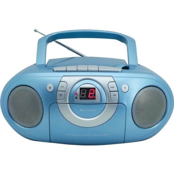 SOUNDMASTER SCD5100BL Radio/CD Kassettspelare - Blå