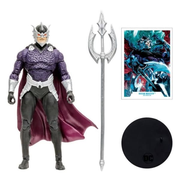 Figurine - MCFARLANE TOYS - Ocean Master - 18 cm - Articulerad - DC Comics