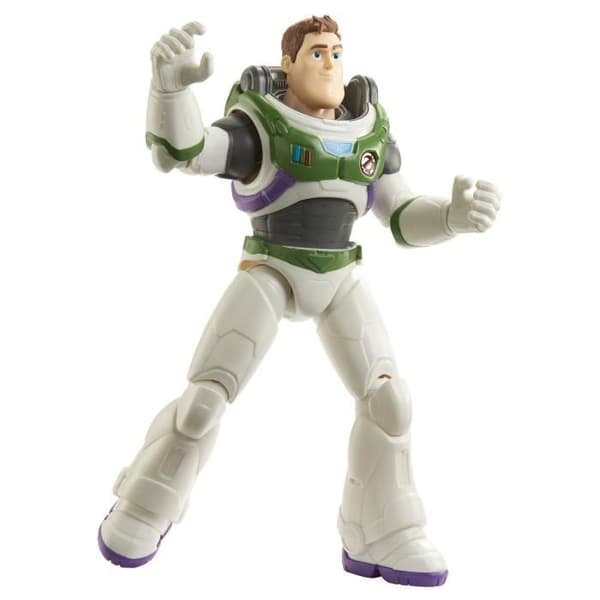 Buzz Lightyear Alpha Space Ranger Figur - MATTEL - 30cm - Flerfärgad - Utomhus