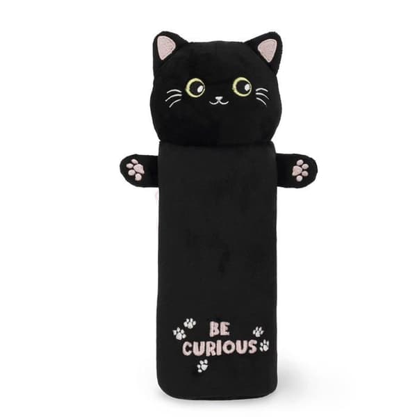 Skolväskor - LEGAMI - Kitty - Super mjuk och fluffig - 100% polyester - Dragkedja
