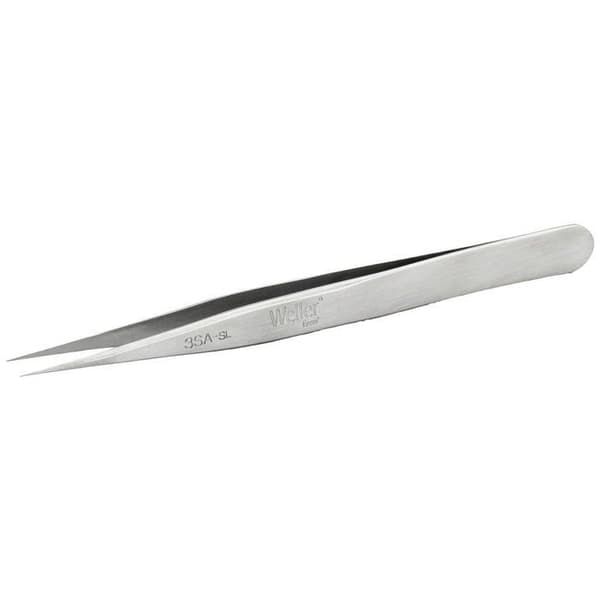 Precisionstänger - WELLER EREM® - 3SASL - spetsig - 120 mm - grå