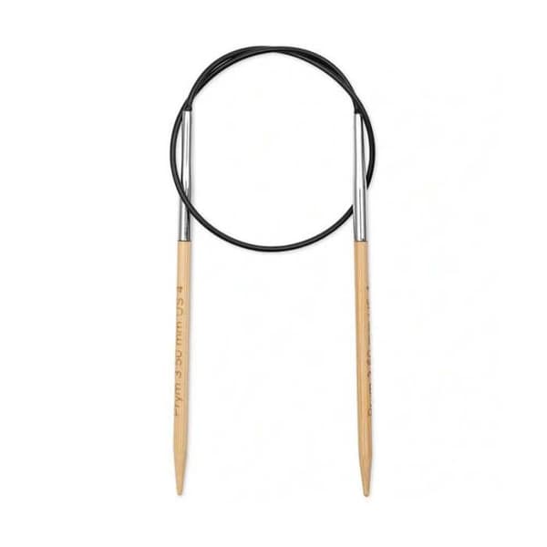 Rundstickor - PRYM - 40 cm - Slät bambu - N°2,5–10 - Kragar & ärmar