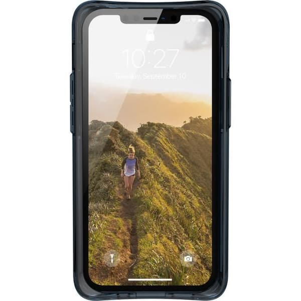 Coque - UAG - Plyo U - Flexibel - Transparent Blå - iPhone 12 Mini