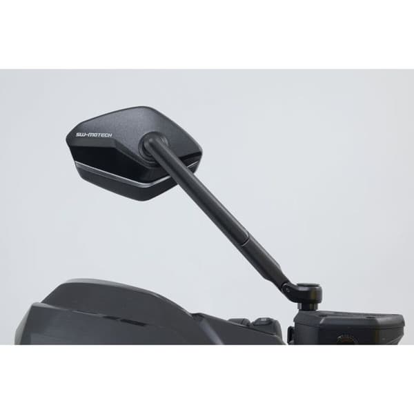 Kort backspegelsats SW-Motech - M10
