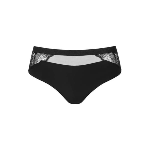 Shorty dam Lisca Sympathy - svart