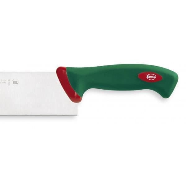 Sanelli premana ostkniv 36cm för proffs med grönt foder