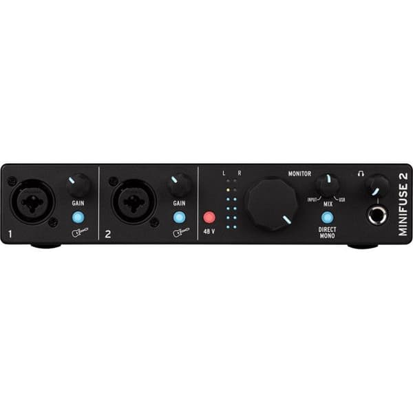 Arturia MiniFuse 2 Black Ljudkort
