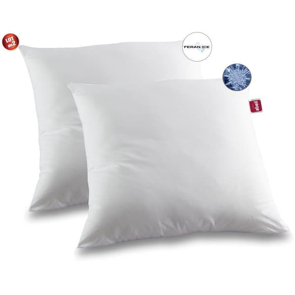 ABEIL Set av 2 mjuka kuddar ICEBERG 60x60cm