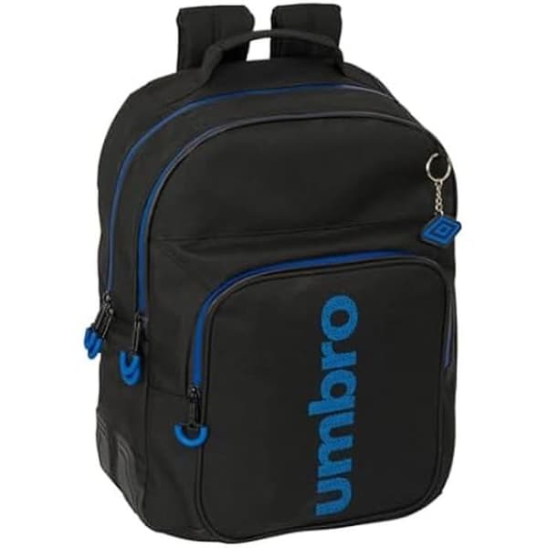Skolväska - SAFTA - Umbro Jet Black - Bekväm - Mångsidig - Barn