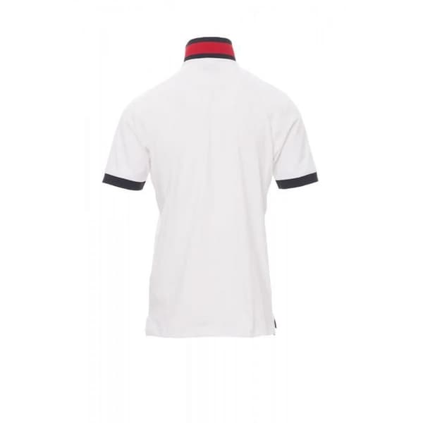 Polo Payper Memphis - vit/röd/blå