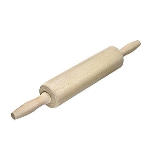 Kavlingsrulle - WESTMARK - Bokträ - Beige - 46 cm - Klassisk
