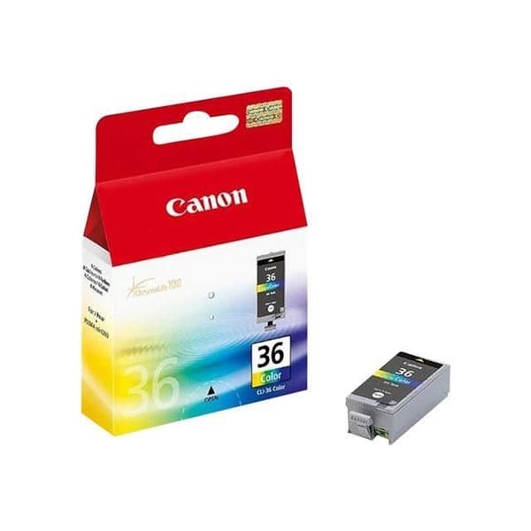 Canon CLI-36 bläckpatron - Färg - Bläckstråle - 80 sidor - Paket om 2