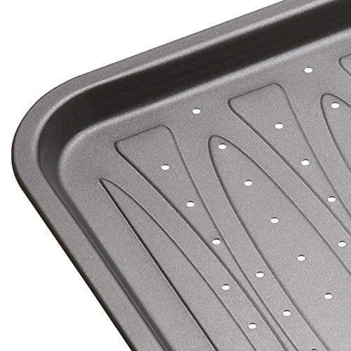 Grillplatta - Kitchen Craft - Master Class - Non-stick - 39cm x 31.5cm - Stål