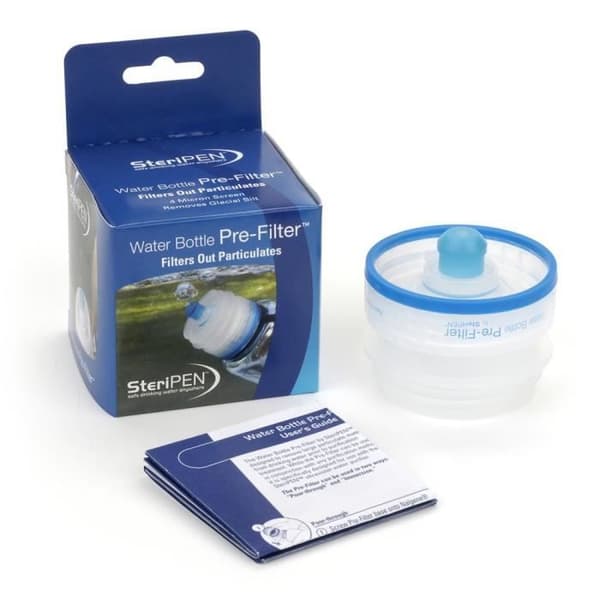 SteriPEN Prefilter