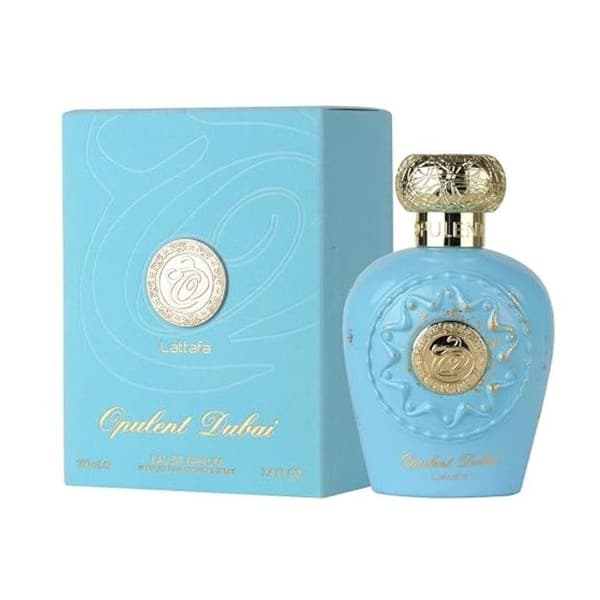 Eau de parfum - LATTAFA - Opulent Dubai - 100 ml - träig - Unisex