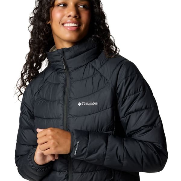 Columbia Powder Lite II Damjacka Full Zip - Svart