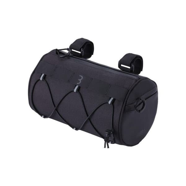 Styrväska - BBB - BarrelPack - Svart - Storlek M - Säker förvaring