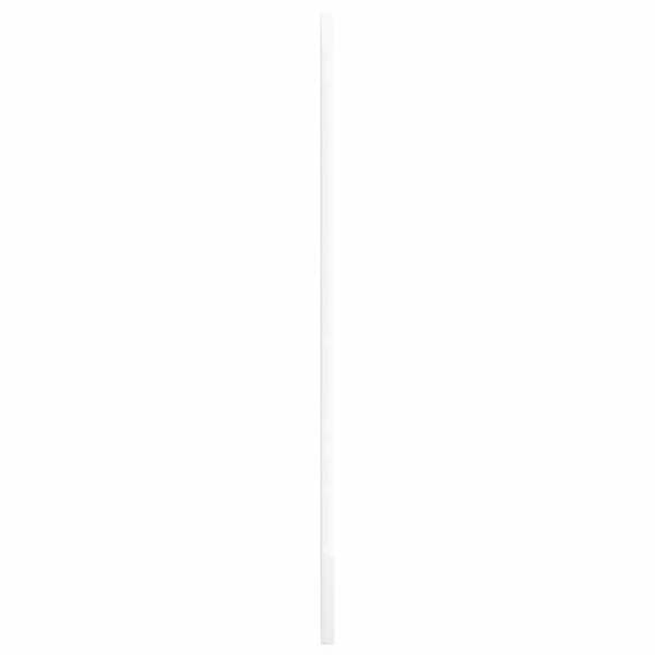 vidaXL Diskmaskinpanel Lucca vit ingenjörsträ 853897