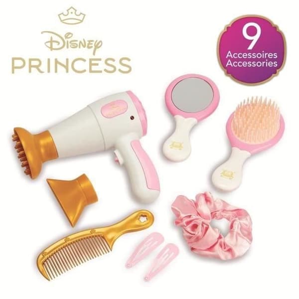 SMOBY - Hårset Disney Princesses - från 3 år