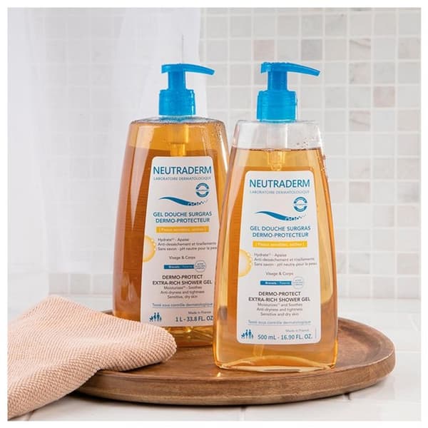 Duschgel - Neutraderm - 500ml - Hydrerande - Närande - Blandad