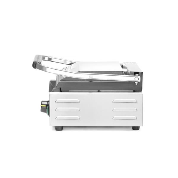 Kontaktgrill - Ribbad/Slät - 1800W - Hendi