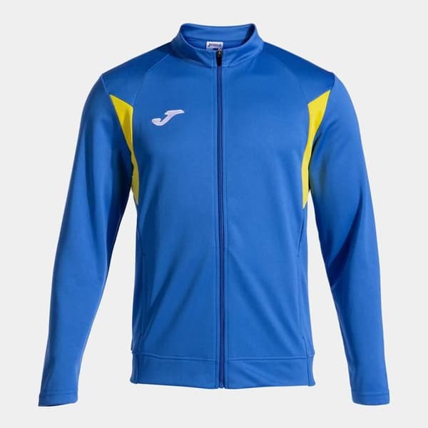 Barnjacka Joma Winner III - royal/gul