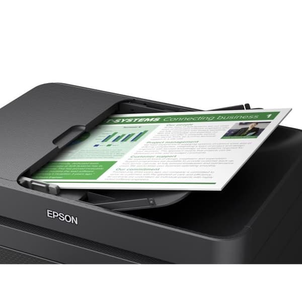 Skrivare - EPSON - Workforce WF-2930DWF - Wi-Fi / USB - Bläckstråleskrivare