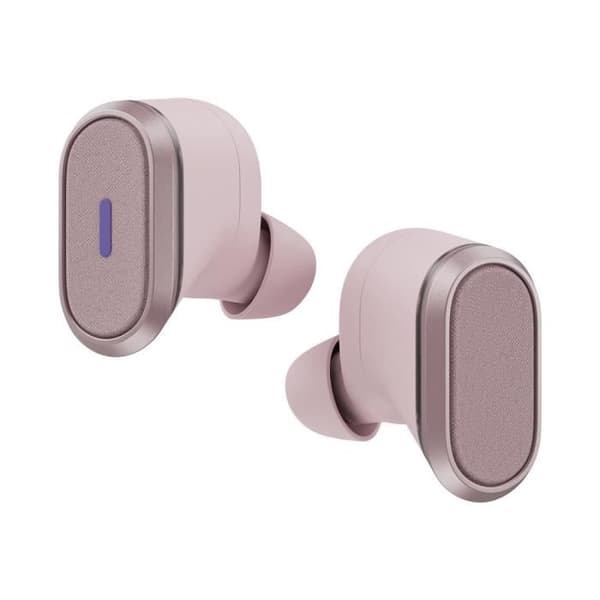 Logitech Zone True Wireless - Trådlösa in-ear hörlurar med mikrofon och ANC, Bluetooth - Rosa