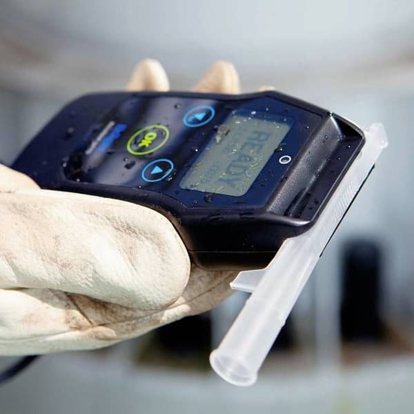 Dräger slide'n'click genomskinliga munstycken