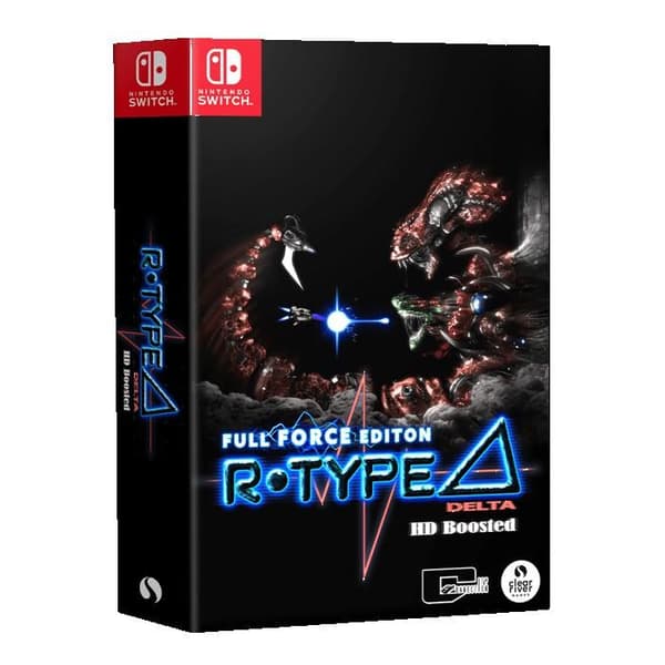 R-Type Delta HD Boosted Full Force Edition SWITCH