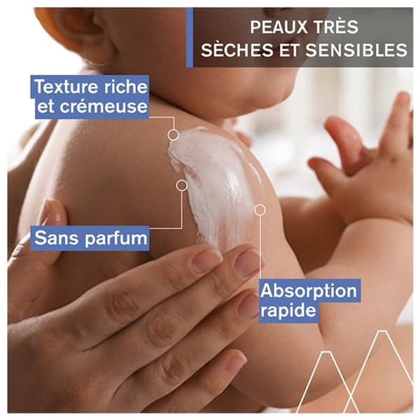 Uriage Bébé 1:a Cold Cream Närande Lugnande Ansikte Kropp 75ml