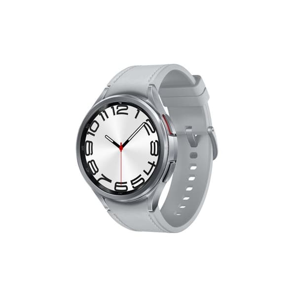 Smartklocka - SAMSUNG - Galaxy Watch6 Classic - 47 mm - Bluetooth - Silver
