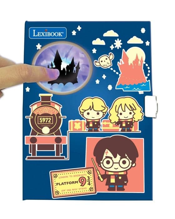 Harry Potter Electronic Diary - LEXIBOOK - Ljuseffekter och tillbehör