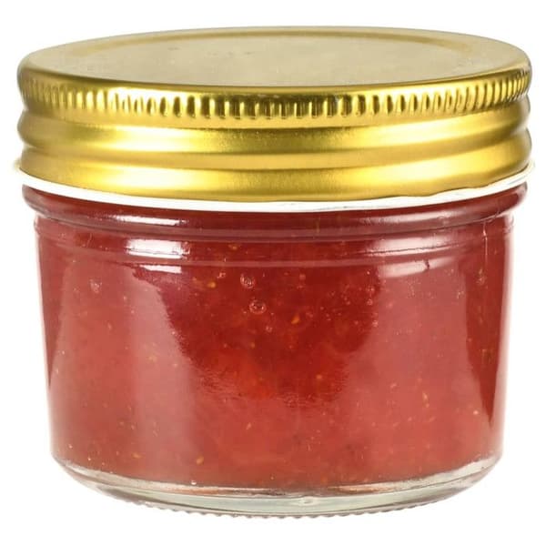 Syltburkar med guldlock 96 st Glas 110 ml