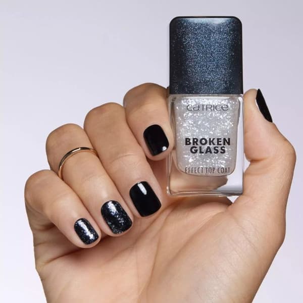 Catrice - Top Coat Effet Verre Brisé Broken Glass Effect - 50 Glittrande Reflektion