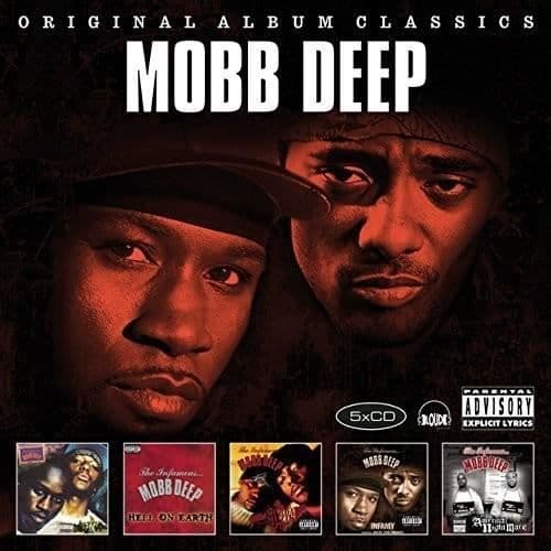 Mobb Deep - Original Album Classics [CD] Tyskland - Import