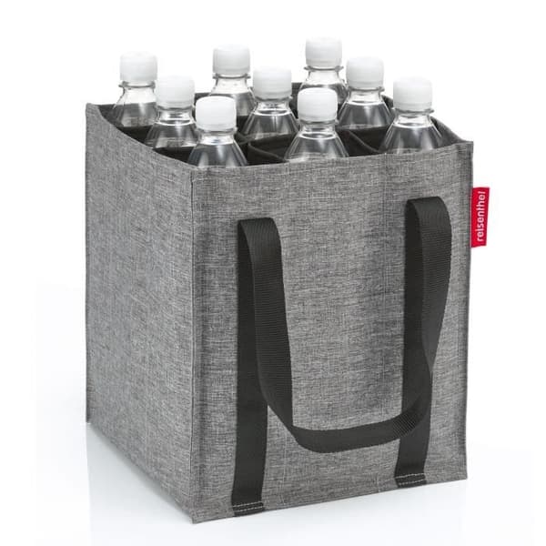 Flaskpåse - REISENTHEL - ZJ3075 - 9 fack - Grå - Twist silver