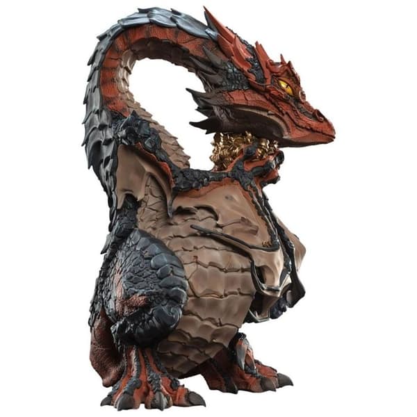 Weta Workshop - The Hobbit - Mini Epics Smaug 30cm Figur