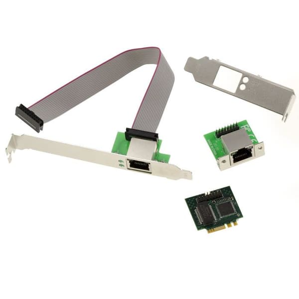 KALEA-INFORMATIQUE Kort M2 M.2 NGFF E A Nyckel Gigabit Lan Ethernet 10 100 1000Mbps - CHIPSET INTEL I210