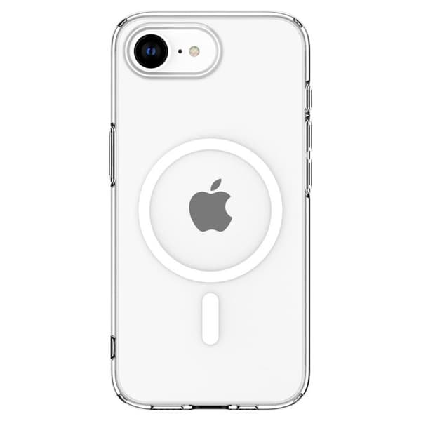 Spigen Liquid Crystal MagSafe-fodral för iPhone 16e - Klar