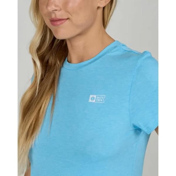 T-shirt dam Salty Crew Alpha Tech