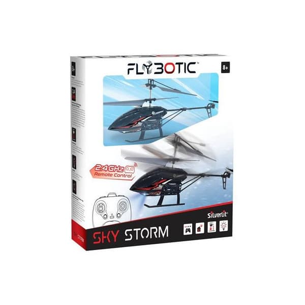 Silverlit Sky Storm 3-kanals radiostyrd helikopter