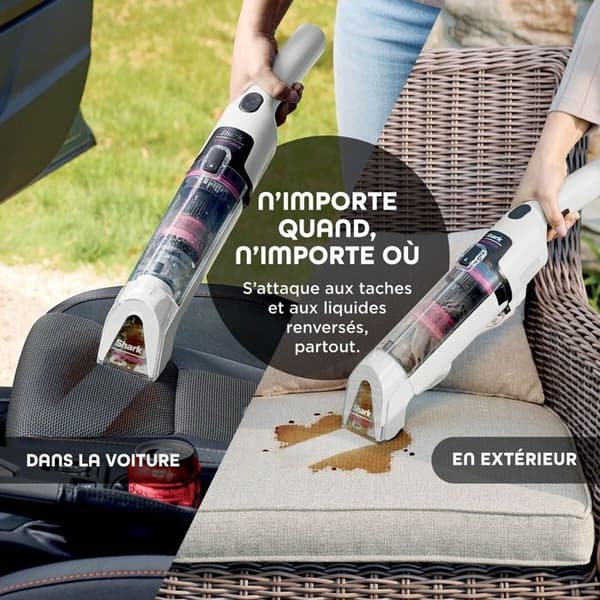 Handdammsugare Shark StainForce HX100EUT