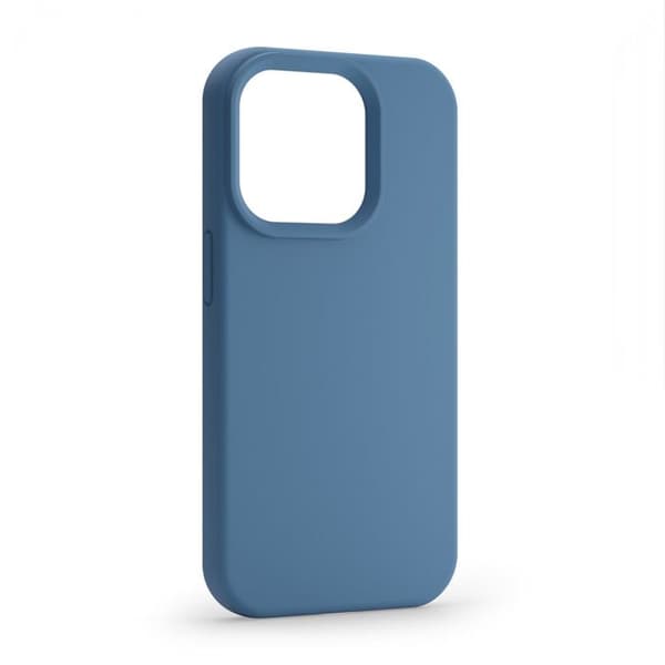 Etteri silikonfodral för iPhone 11, mörkblå