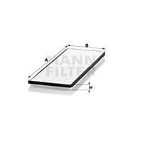 MANN FILTER Kupéfilter CU4251