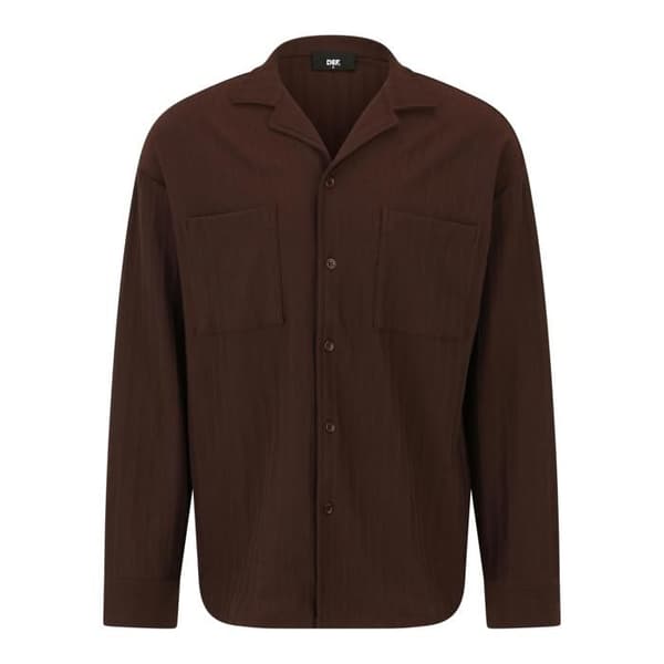Chemise DEF Cali - mörkbrun