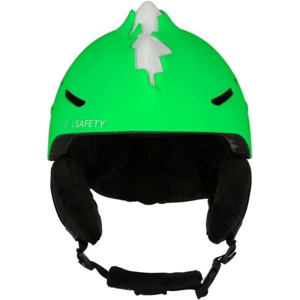 Skidhjälm Crazy Safety Bone Spike - grön