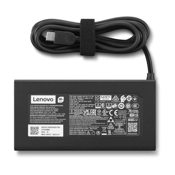 Lenovo Legion Slim 140W USB-C strömadapter